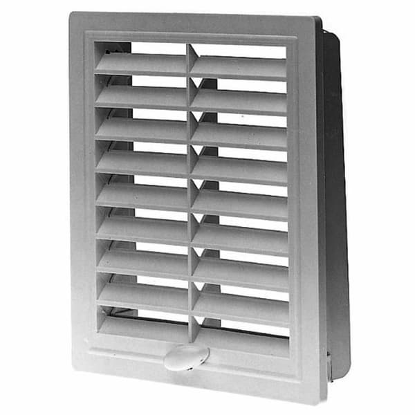 Upmann - 50146 - KUNSTST ventilationsgaller. 15 x 20 Justerbar med einbaur. Vit, 1 st,