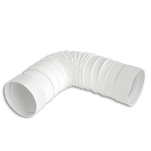 Ventilation Fogsvets flexibel för kanalisering, diameter 125 mm - CGF125B
