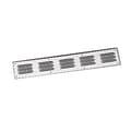 Miniatyrbild 3 av 3: AUTOGYRE Ventilationsgaller persienn - Anodiserad aluminium - 300 x 300 mm