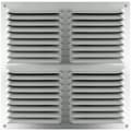 Miniatyrbild 1 av 3: AUTOGYRE Ventilationsgaller persienn - Anodiserad aluminium - 300 x 300 mm