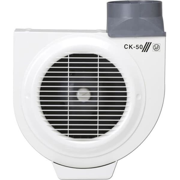 Soler &amp; Palau CK-50, Körning, Kök, Vit, 480 m³-h, 1050 rpm, 52 dB