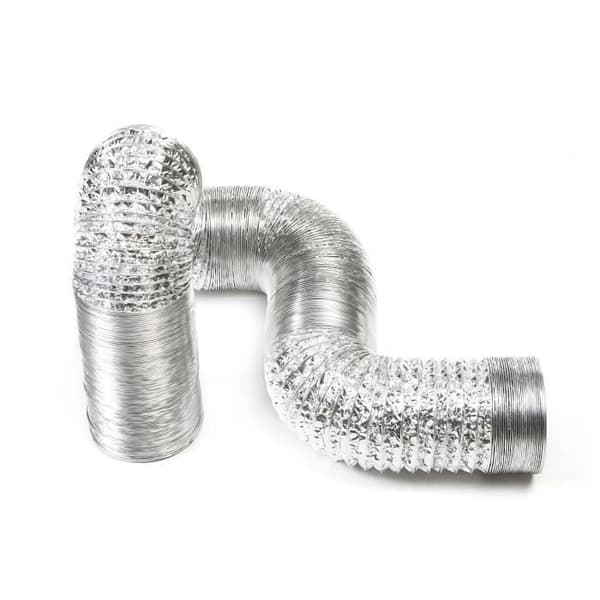 STERR - 10 m flexibel aluminiumledningsslang, 125 mm / 5" – ALD125 10
