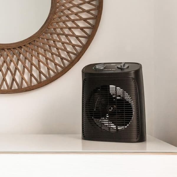 Cecotec Fläktvärmare ReadyWarm 2050 Max Force Black