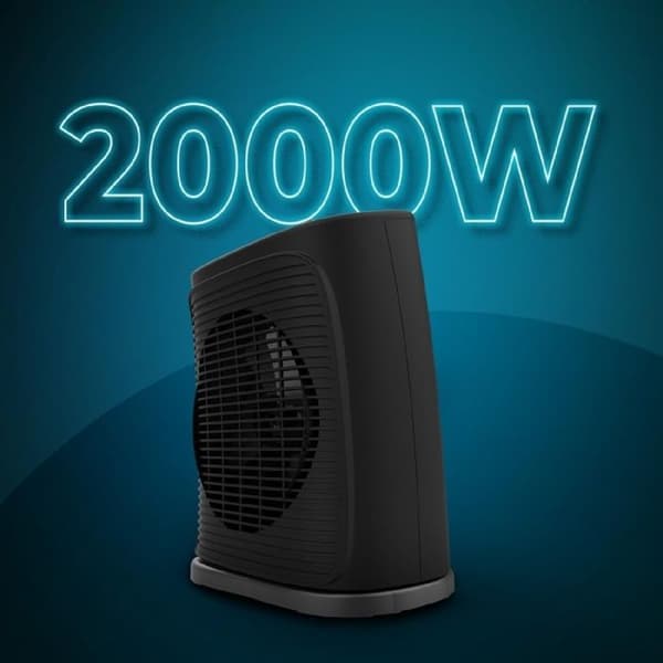 Cecotec Fläktvärmare ReadyWarm 2050 Max Force Black