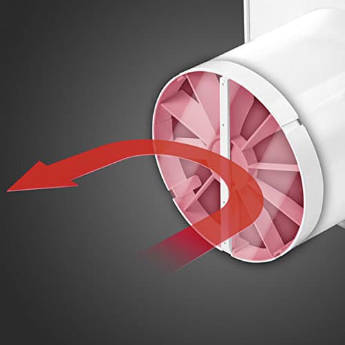 Kontraventil til 125 mm ventilator