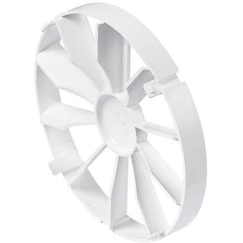 Kontraventil til 125 mm ventilator