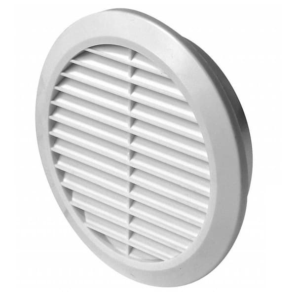 Ventilationsgitter med net, justerbart 100-150 mm