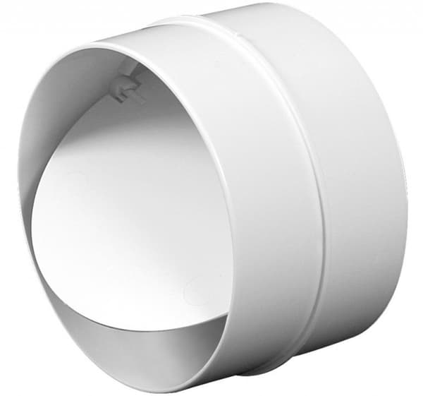 125 mm rörkoppling med backventil