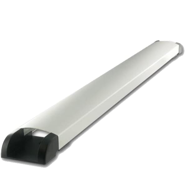 Sonorous CC50 Aluminium Kabeldæksel, Længde 50cm - SØLV