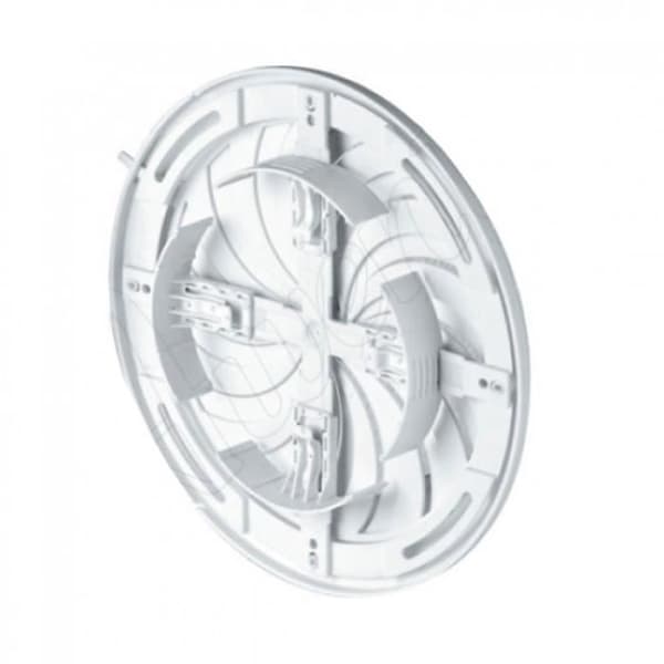 Väggventilationsgallerkåpa med nät och lucka 100-150 variabel diameter