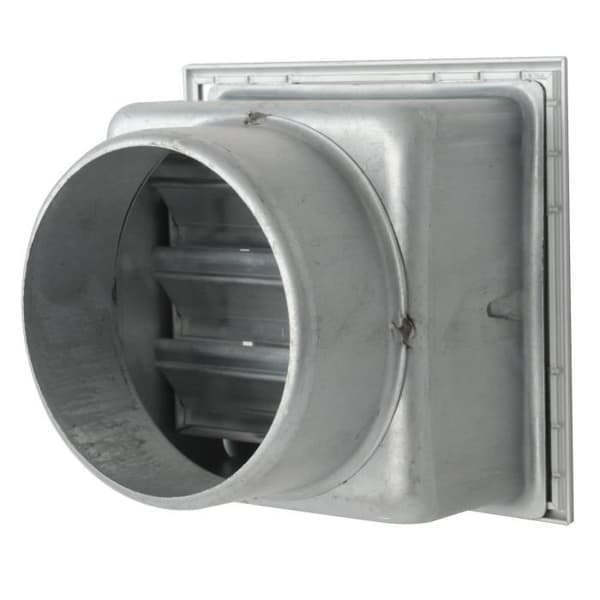 La Ventilazione La ventilation -y Inbyggt galler för eldstäder, vitlackerad aluminium, 140 x 130 mm - GCSIB1413080