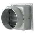 Miniatyrbild 3 av 4: La Ventilazione La ventilation -y Inbyggt galler för eldstäder, vitlackerad aluminium, 140 x 130 mm - GCSIB1413080