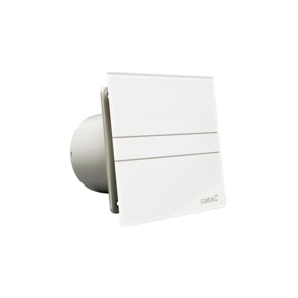 CATA E-120 G, Vägg, Badrum, Vit, IP44, 210 m³-h, 12 cm
