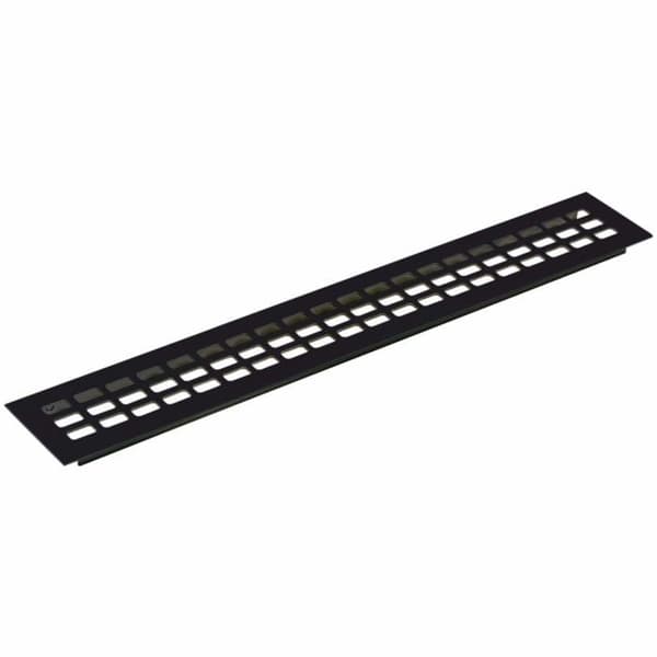 Vasalat - Luftgitter 800x80mm AL natur elox. - Ventilationsgaller i aluminium, silver