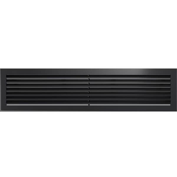 Kratki - 70G/FRESH - ventilationsgaller FRESH skorstensgaller 17cm x 70cm grafit