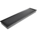 Miniatyrbild 1 av 4: Kratki - 70G/FRESH - ventilationsgaller FRESH skorstensgaller 17cm x 70cm grafit