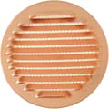 Miniatyrbild 2 av 4: Ventilation - GTSR125R - Ventilation -y Runt infällt galler, koppar, 150 mm