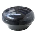 Miniatyrbild 4 av 4: First plast - CDVM200A-Y - CDVM200A Salter Head Ventilation Cap med nät, skiffer, innerdiameter 200 mm