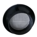 Miniatyrbild 2 av 4: First plast - CDVM200A-Y - CDVM200A Salter Head Ventilation Cap med nät, skiffer, innerdiameter 200 mm
