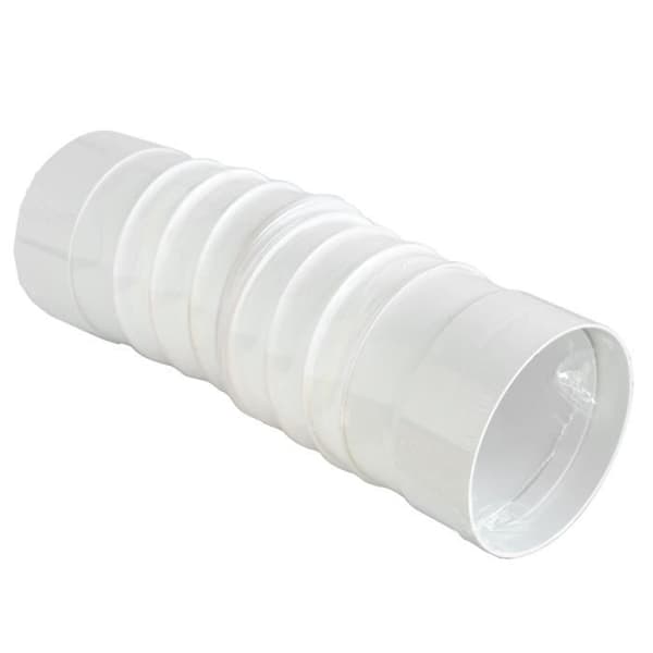 Ventilation Fogsvets flexibel för kanalisering, diameter 125 mm - CGF125B