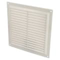 Miniatyrbild 3 av 6: Ventilationsgaller - Amig - Modell 6 - ABS - Myggnät - 250 cm²