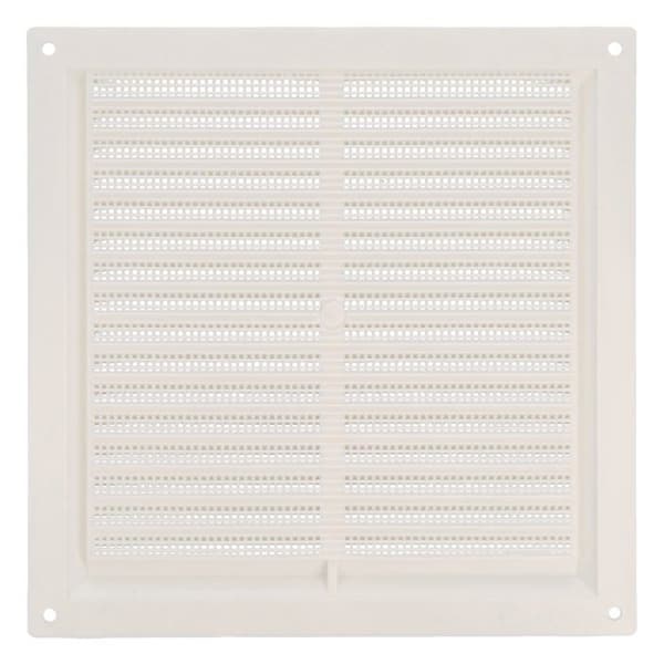 Ventilationsgaller - Amig - Modell 6 - ABS - Myggnät - 250 cm²