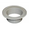 Miniatyrbild 1 av 3: Metallisk ventilationskanal och röret som slutar med helt preoperativt maskeringselement med en diameter på 100 mm.