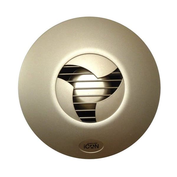 Luftare - ventilationsgaller - Luftflödesblåsningsterminaler - iCVS30 - iCON 30 Lock - Sandstone by