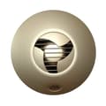 Miniatyrbild 4 av 4: Luftare - ventilationsgaller - Luftflödesblåsningsterminaler - iCVS30 - iCON 30 Lock - Sandstone by