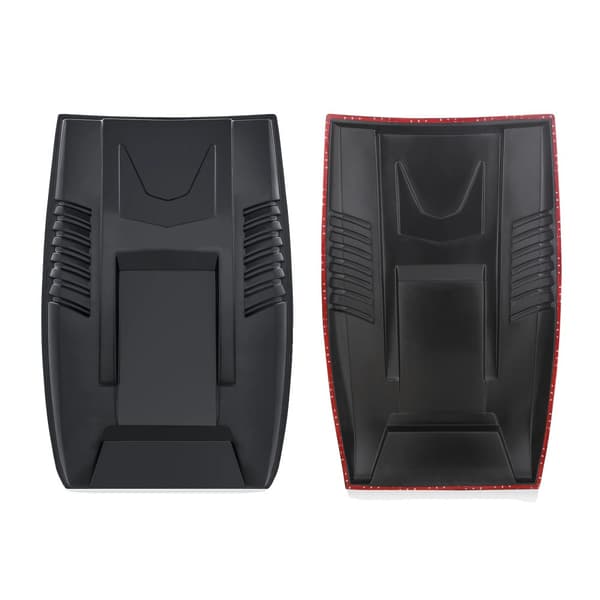 Bonnet Hood Cover, Holdbart ABS-materiale, Nem installation,motorhjelm