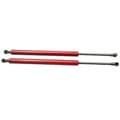 Miniatyrbild 1 av 2: Honda Civic Type R EK9 Front Hood Bonnet Dampers, kolfiber, gasdämpare, röd kolfiber