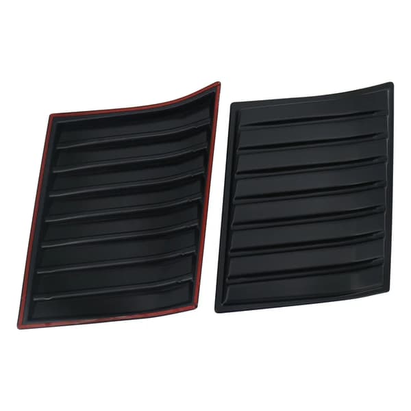 Ford Ranger Motorhjelm Cover Trim, Side Air Vent Design, Mat Sort Finish, motorhjelm