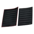 Miniatyrbillede 2 af 2: Ford Ranger Motorhjelm Cover Trim, Side Air Vent Design, Mat Sort Finish, motorhjelm