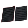 Miniatyrbillede 1 af 2: Ford Ranger Motorhjelm Cover Trim, Side Air Vent Design, Mat Sort Finish, motorhjelm