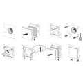 Miniatyrbillede 4 af 5: Vægventilationsventil 100 mm