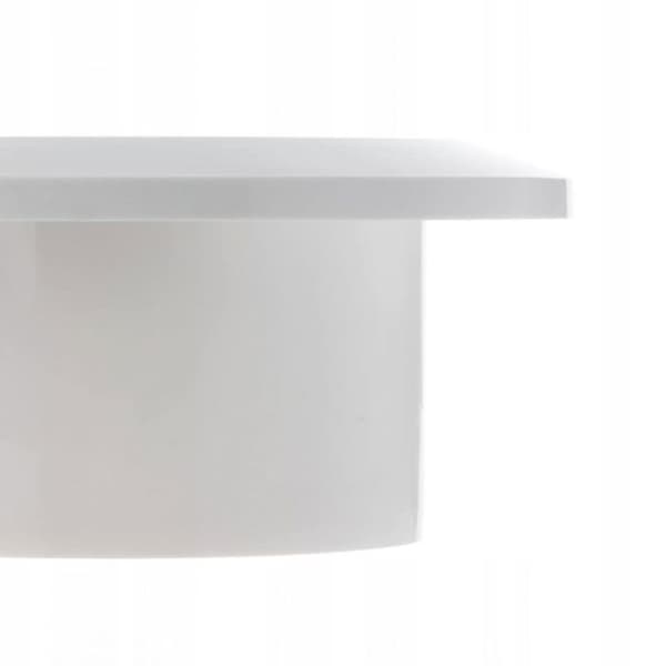 Luftventil - ventilationsgaller - Europlast blåsterminaler RUND TAKGALLER D100MM NGA100