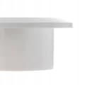 Miniatyrbild 4 av 4: Luftventil - ventilationsgaller - Europlast blåsterminaler RUND TAKGALLER D100MM NGA100