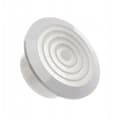 Miniatyrbild 1 av 4: Luftventil - ventilationsgaller - Europlast blåsterminaler RUND TAKGALLER D100MM NGA100