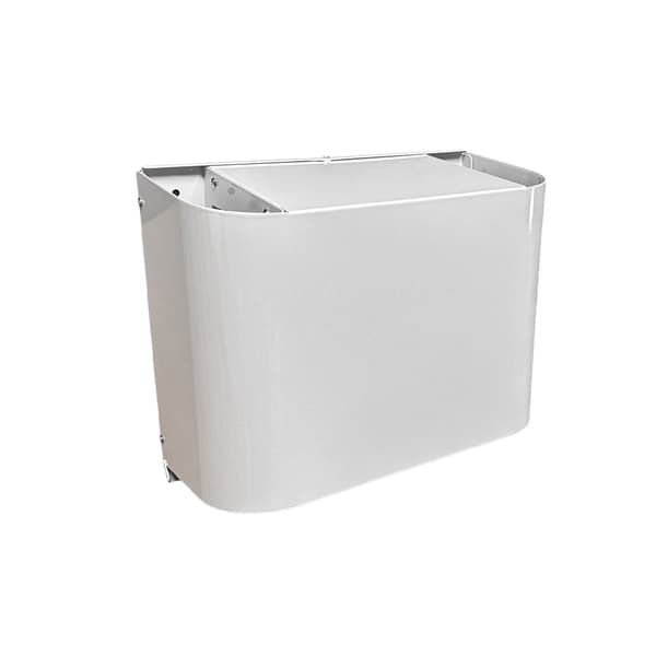 Arida Venti 160 Wifi ventilkappe for tynn vegg, hvit