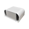 Miniatyrbillede 1 af 4: Arida Venti 160 Wifi ventilkappe for tynn vegg, hvit