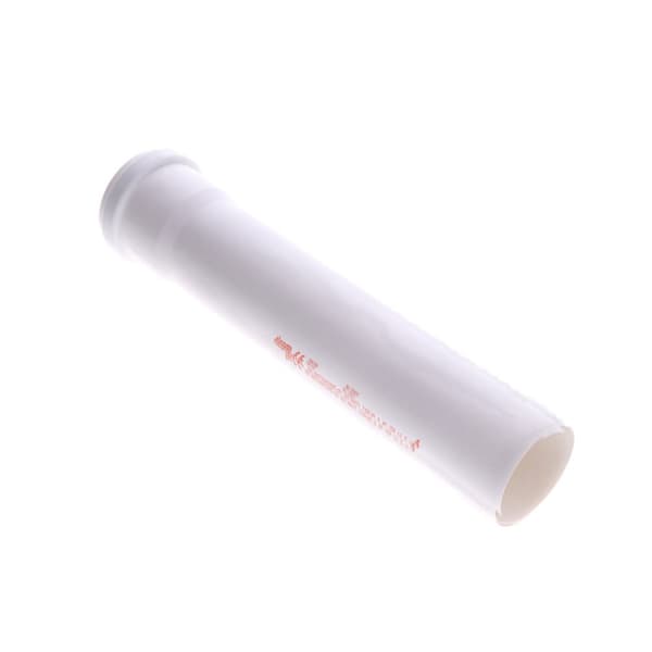 Lige skorstensrør PP L250mm DN60mm med pakning [EPDM] ONLINE