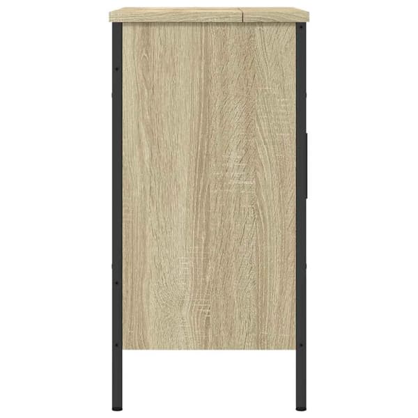 vidaXL underskab til håndvask 60x30x60 cm konstrueret træ sonoma-eg