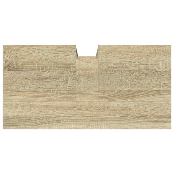 vidaXL underskab til håndvask 60x30x60 cm konstrueret træ sonoma-eg