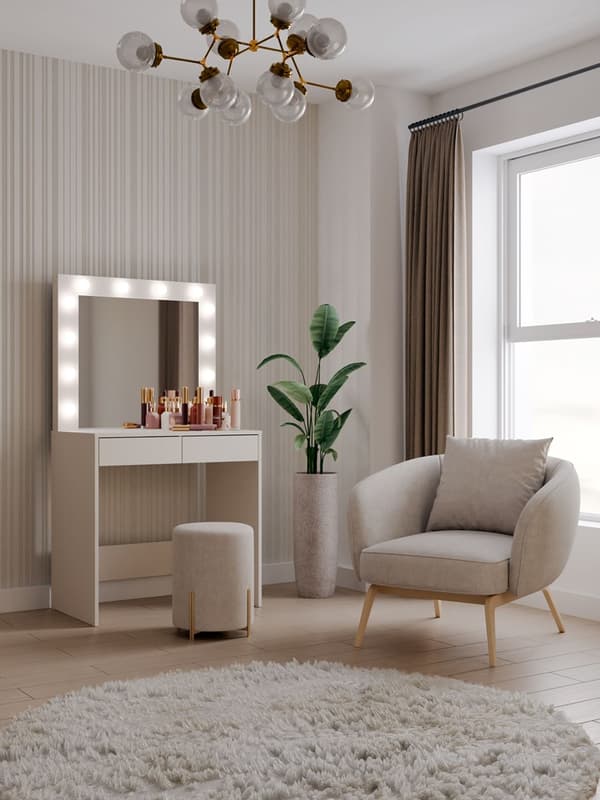 Marina 2S CASHMERE toiletbordssæt