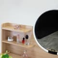 Miniatyrbillede 3 af 7: Kosmetisk toiletbord med spejl