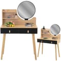 Miniatyrbillede 5 af 7: Kosmetisk toiletbord med spejl