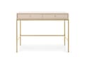 Miniatyrbild 2 av 3: FURNLUX KONSOLBORD MONO BEIGE & GULD 104CM