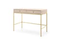 Miniatyrbild 1 av 3: FURNLUX KONSOLBORD MONO BEIGE & GULD 104CM