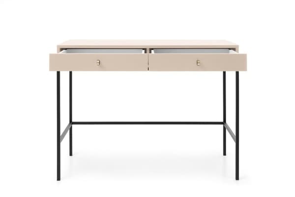 FURNLUX KONSOLIPÖYTÄ MONO BEIGE & MUSTA 104CM