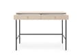 Miniatyrbild 3 av 4: FURNLUX KONSOLBORD MONO BEIGE & SVART 104CM